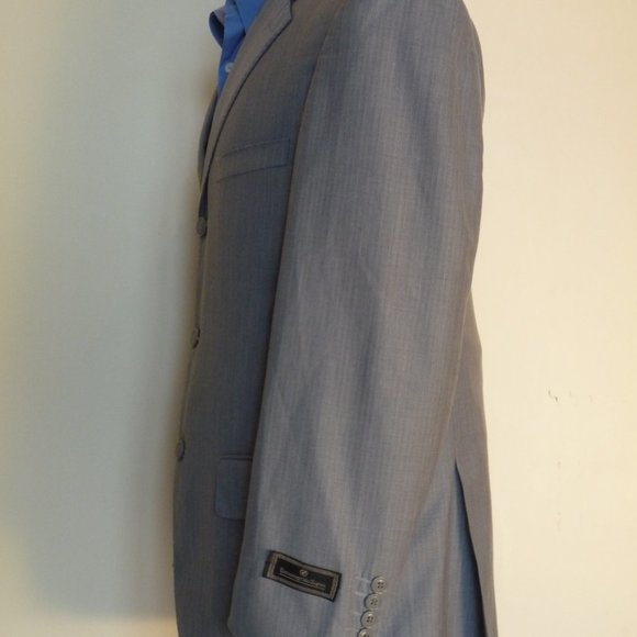 NWOT Blazer  Zegna 40R Thethes Lightweight - Picture 5 of 11